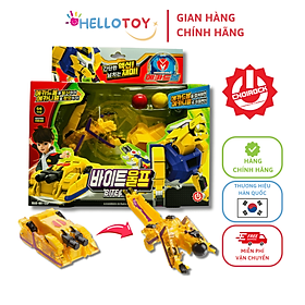 Đồ Chơi Xe Hơi Biến Hình MECARDBALL Bite Wolf - Hellotoy