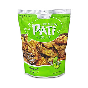 Snack da cá sấy giòn vị ớt xanh 50g