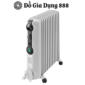 Máy sưởi dầu Delonghi TRRS 1225C - Hàng chính hãng