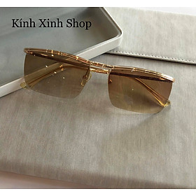 Kính Râm, Kính Mát Nam Solex Amor 14K Ve Vàng Càng Nhỏ Fullbox Phụ Kiện Cao Cấp (Nhiều Màu)