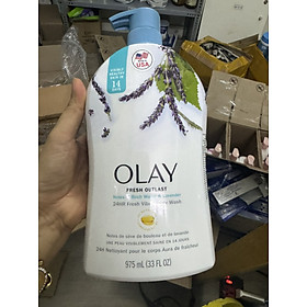 Sữa tắm Olay Fresh Outlast Body Wash - 975ml ( mẫu mới 2024)