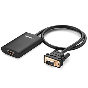 Mua Cáp HDMI Với Cáp Adapter UGREEN 40264-Hàng chính hãng