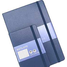 Wetlote Sổ Bìa Giấy A6 148tr - Xanh Nhạt WGA6X406