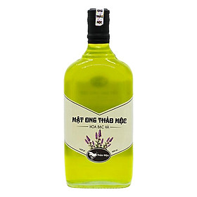 Mật Ong Hoa Bạc Hà Thảo Mộc Loại Đặc Biệt (Chai 600ml)