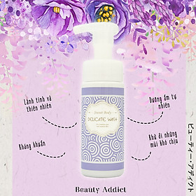 Dung Dịch Vệ Sinh Phụ Nữ Nhật Bản Sweet Body Delicate Wash