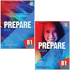 Combo Prepare B1 Level 5: Student's Book + Workbook With Audio Download