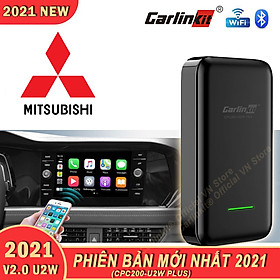 Carlinkit 2.0 U2W Plus 2021 - Apple Carplay không dây cho xe Mitsubishi màn hình nguyên bản