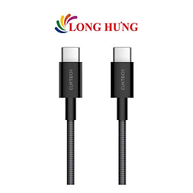 Mua Cáp USB Type-C to Type-C Cuktech 1.5m 60W CTC315P - Hàng chính hãng
