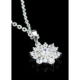 Dây Chuyền Và Mặt Dây Chuyền Nữ Bạc Ý Bạc Hiểu Minh DMD266 