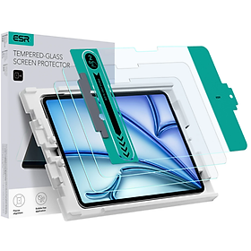 Mua Miếng dán cường lực cho iPad 2024  có khay dán tiện lợi  độ nhạy cao - Hàng chính hãng