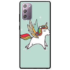 Ốp lưng dành cho Samsung Note 20 - Samsung Note 20 Ultra mẫu Ngựa Cánh Thiên Thần