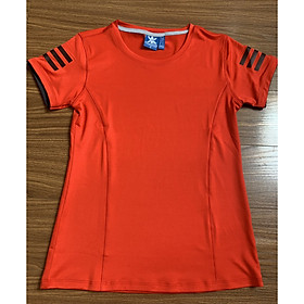 Áo thun nữ thoát nhiệt vải 100% cotton, thoáng mát, khử mùi, hàng cao cấp xuất khẩu