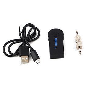 Hình ảnh USB chuyên tạo Bluetooth kết nối cho xe hơi, amply, loa (đen)-B350 