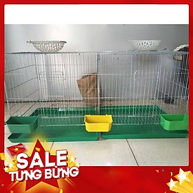 COMBO 2 LỒNG NUÔI BỒ CÂU FULL PHỤ KIỆN-LỒNG BỒ CÂU-PHỤ KIỆN NUÔI CHIM CẢNH GIÁ RẺ