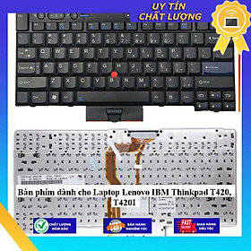 Bàn phím dùng cho Laptop Lenovo IBM Thinkpad T420 T420I - Hàng Nhập Khẩu New Seal