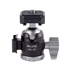 Mua TRIPOD MINI VLOG CHO MÁY ẢNH XILETU MC22 + XT18 - HÀNG CHÍNH HÃNG