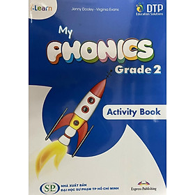 [Download Sách] i-Learn My Phonics Grade 2 Activity Book