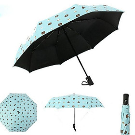 Ô gấu Brown gấp gọn cực tiện dụng
