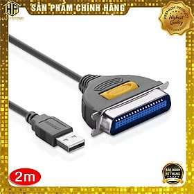 Mua Cáp máy in USB sang IEEE 1284 Parallel Ugreen 20225 dài 2M chính hãng - Hàng Chính Hãng