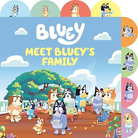 Sách Meet Bluey's Family