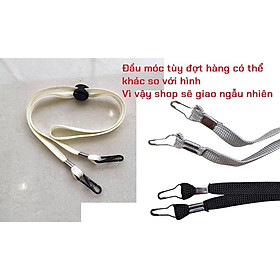 Dây Đeo Khẩu Trang Bản Dẹt Chống Rơi Khẩu Trang Tiện Lợi ( Nhiều Màu)