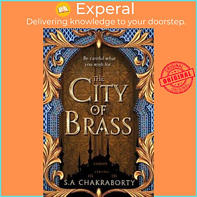Hình ảnh Sách - The City of Brass by S. A. Chakraborty (UK edition, paperback)