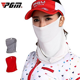 Khẩu trang golf nữ chống nắng tia UV PGM thời trang mềm mại thoáng khí