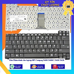Mua Bàn Phím dùng cho laptop HP Compaq N600 N600C N610 N620 - Hàng Nhập Khẩu New Seal