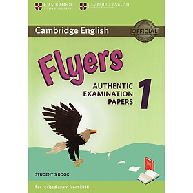 Cambridge English Flyers Authentic in màu đẹp + MP3