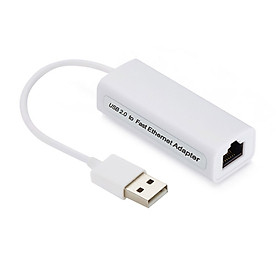 Bộ Chuyển Đổi USB2.0 Di Động RJ-45 100Mb Và Chuyển Đổi Thẻ Mạng Có Dây Mult-Function Lastics Cover