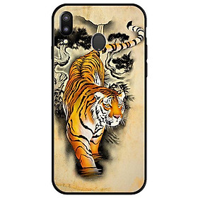 Ốp lưng dành cho điện thoại Samsung Galaxy M20 - Hổ