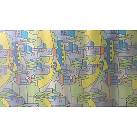 Mua Giấy dán kính hàn quốc (kt200x90cm）