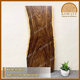 Mua Mặt Bàn Cà Phê Gỗ Me Tây Kiểu Dáng Độc Đáo KOHAFU - KL20276-390