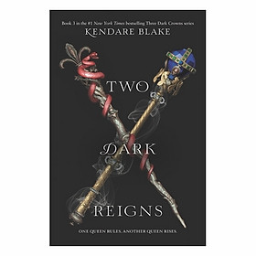 Ảnh bìa Two Dark Reigns: Three Dark Crowns $3