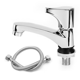 Mua Vòi lavabo nước lạnh đồng thau mạ crom