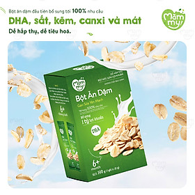 Bột ăn dặm Mămmy bổ sung vitamin khoáng chất cho bé