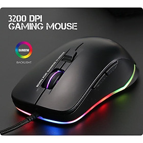 Mua Chuột chuyên game 6D cao cấp Marvo M508 Led RGB- JL ( Hàng nhập khẩu )