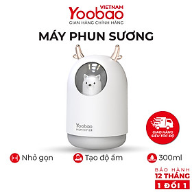 Mua Máy phun sương tạo độ ẩm YOOBAO M106 - Dung tích 300ml - Chống khô da - Hàng chính hãng