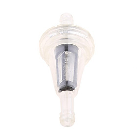 Universal Motorcycle Petrol Inline Fuel Filter for 8mm 5/16