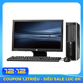 Bộ máy tính để bàn Hp NÂNG CẤP Chip Intel Core i5 HÀNG NHẬP KHẨU trọn bộ màn 19 INCH sử dụng cho Văn Phòng làm việc, học tập, trường học...lướt Web chạy siêu mượt Office, Autocad, Photoshop...có USB WIFI VÀO MẠNG KHÔNG DÂY