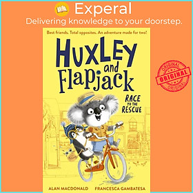 Sách - Huxley and Flapjack by Francesca Gambatesa (UK edition, paperback)