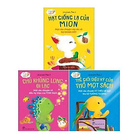 Combo - Gợi Mở Trí Tưởng Tượng (3 Cuốn) - Bản Quyền