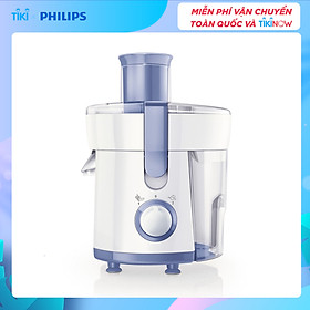 Máy Ép Trái Cây Philips HR1811 (300W) - Trắng Xanh - Hàng chính hãng