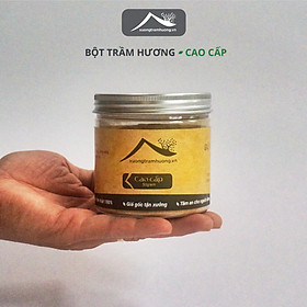 Bột Trầm Hương Nguyên Chất Cao Cấp Xưởng Trầm Hương Xông Nhà Tẩy Uế Tân Gia Khai Trương