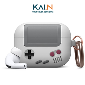 Case Kai.N Game Boy Dành Cho Airpods Pro 2/ Airpods Pro/ Airpods 3_ Hàng Chính Hãng