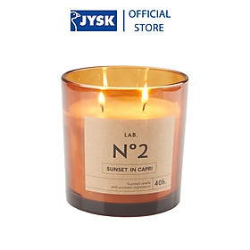 Mua Nến thơm | JYSK Bastian | paraffin | nâu | DK10xC10cm