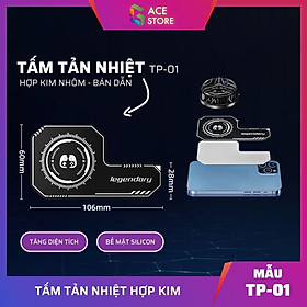 Mua Tấm tản nhiệt mở rộng TP-01 hỗ trợ QUẠT TẢN NHIỆT từ tính MEMO CX01 / CX01 / X12 / X13 / B5X bề mặt thermal pad silicon