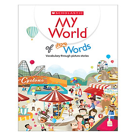 Download sách [Hàng thanh lý miễn đổi trả] My World Of Words (With Cd)