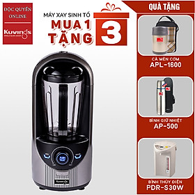 Mua Máy xay sinh tố chân không Kuvings KV-200(2.0L) - Tặng Cà mèn APL-1600 + Bình Giữ nhiệt AP-500 + Bình thủy điện PDR-S30W - Hàng chính hãng