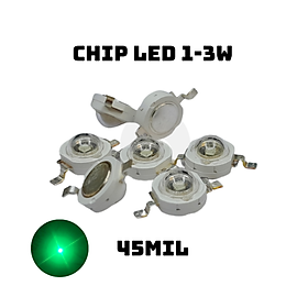 CHIP EPILEDS 1W - 3W - 45MIL MÀU XANH LÁ CÂY